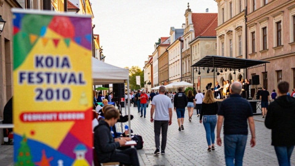 Jak instytucje kultury organizują wydarzenia w Koninie?
