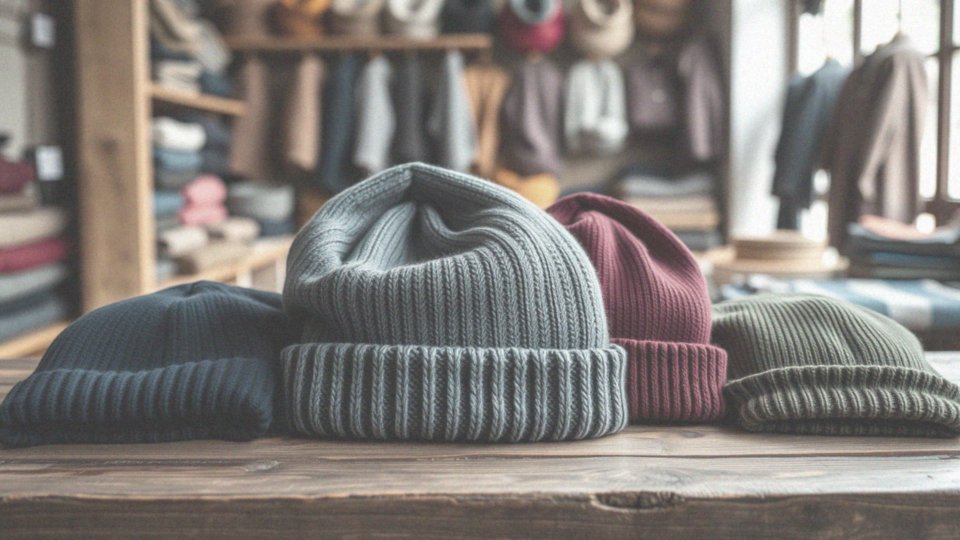 Jakie są różne kształty i rozmiary czapek beanie męskich?