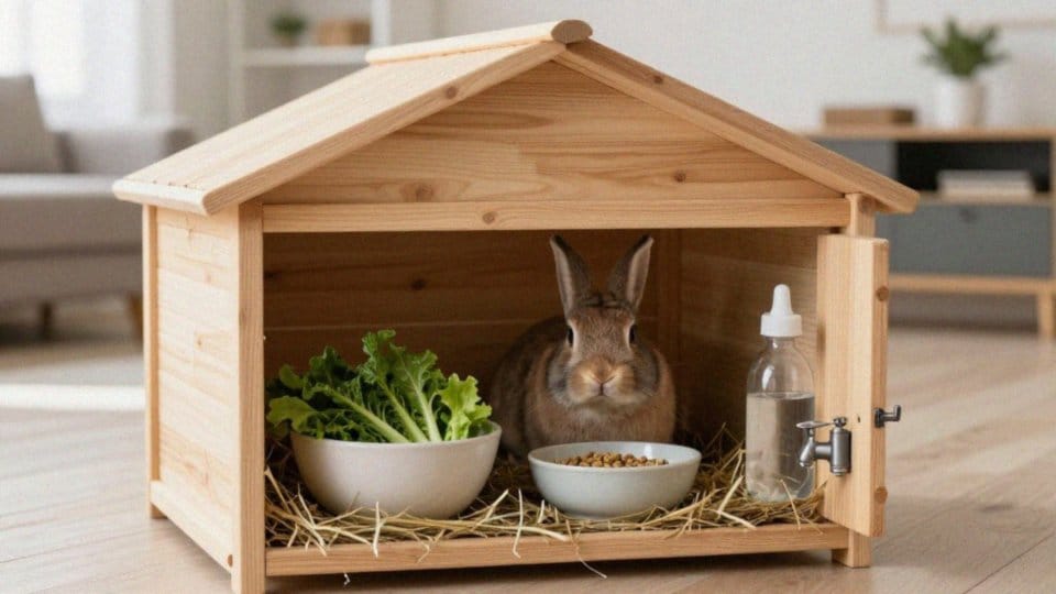 Jak powinna wyglądać dieta królika?