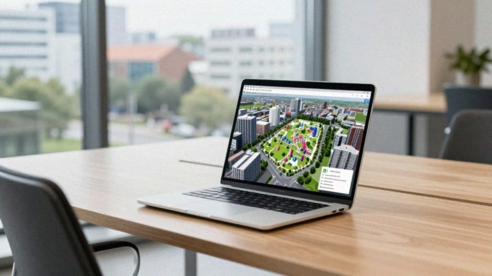 Jak Konin wirtualny wykorzystuje spacery 3D?