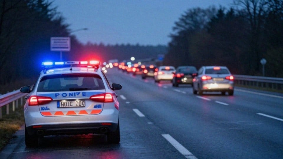 Co spowodowało utrudnienia na Trasie Bursztynowej w Koninie?