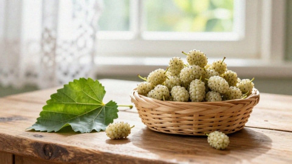 Jakie składniki aktywne ma morwa biała?