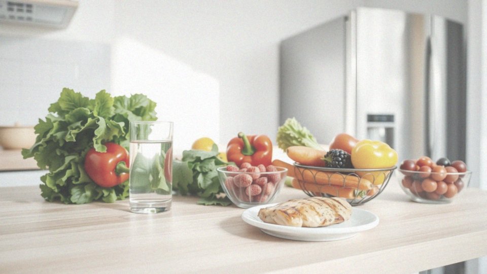 Jak zapewnić efekty odchudzania łydek poprzez zrównoważoną dietę?