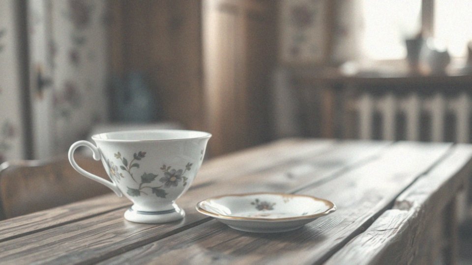 Czy stara porcelana nadaje się do mycia w zmywarce?