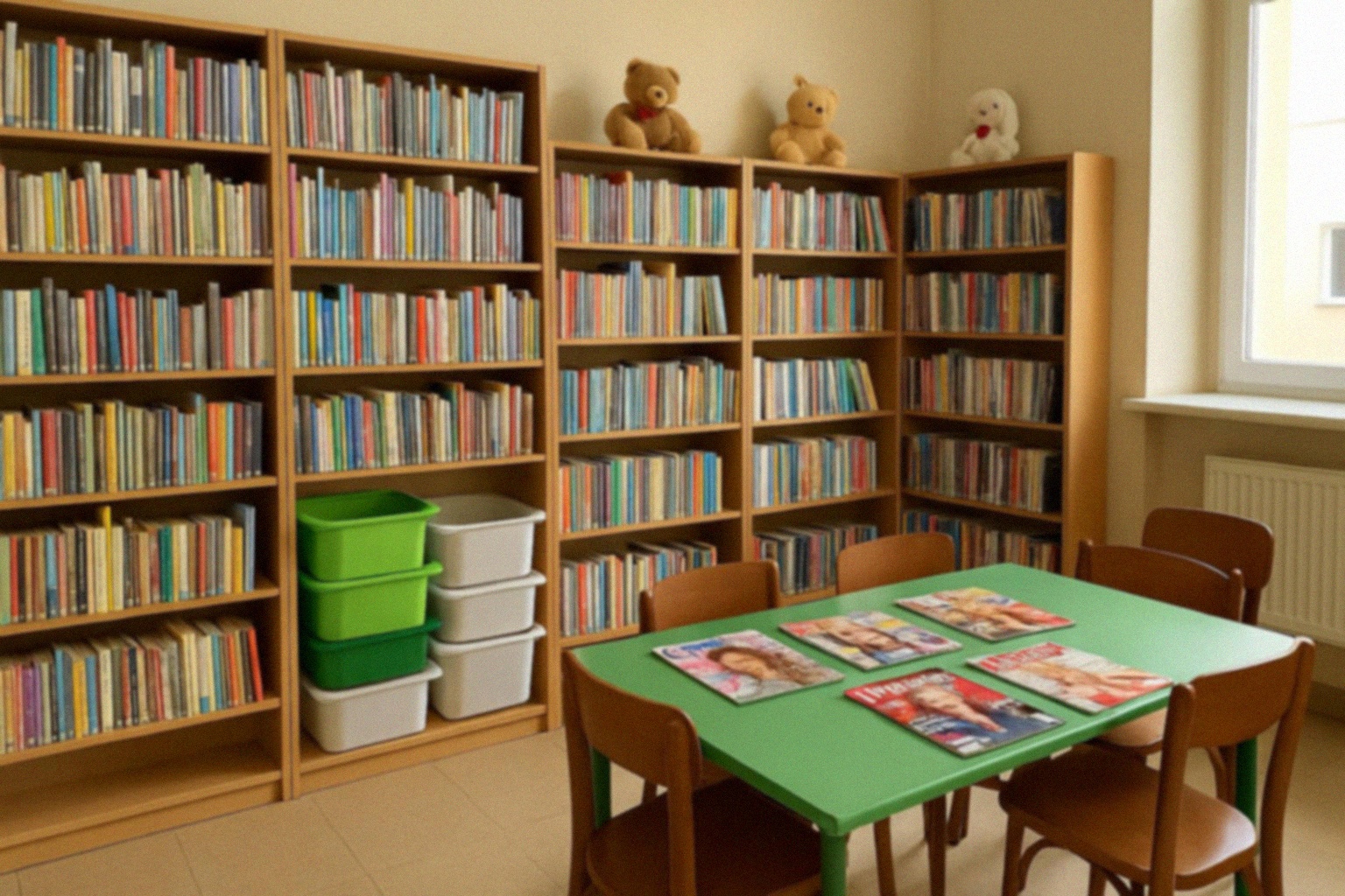 Warsztaty dla Seniorów w Miejskiej Bibliotece Publicznej w Koninie