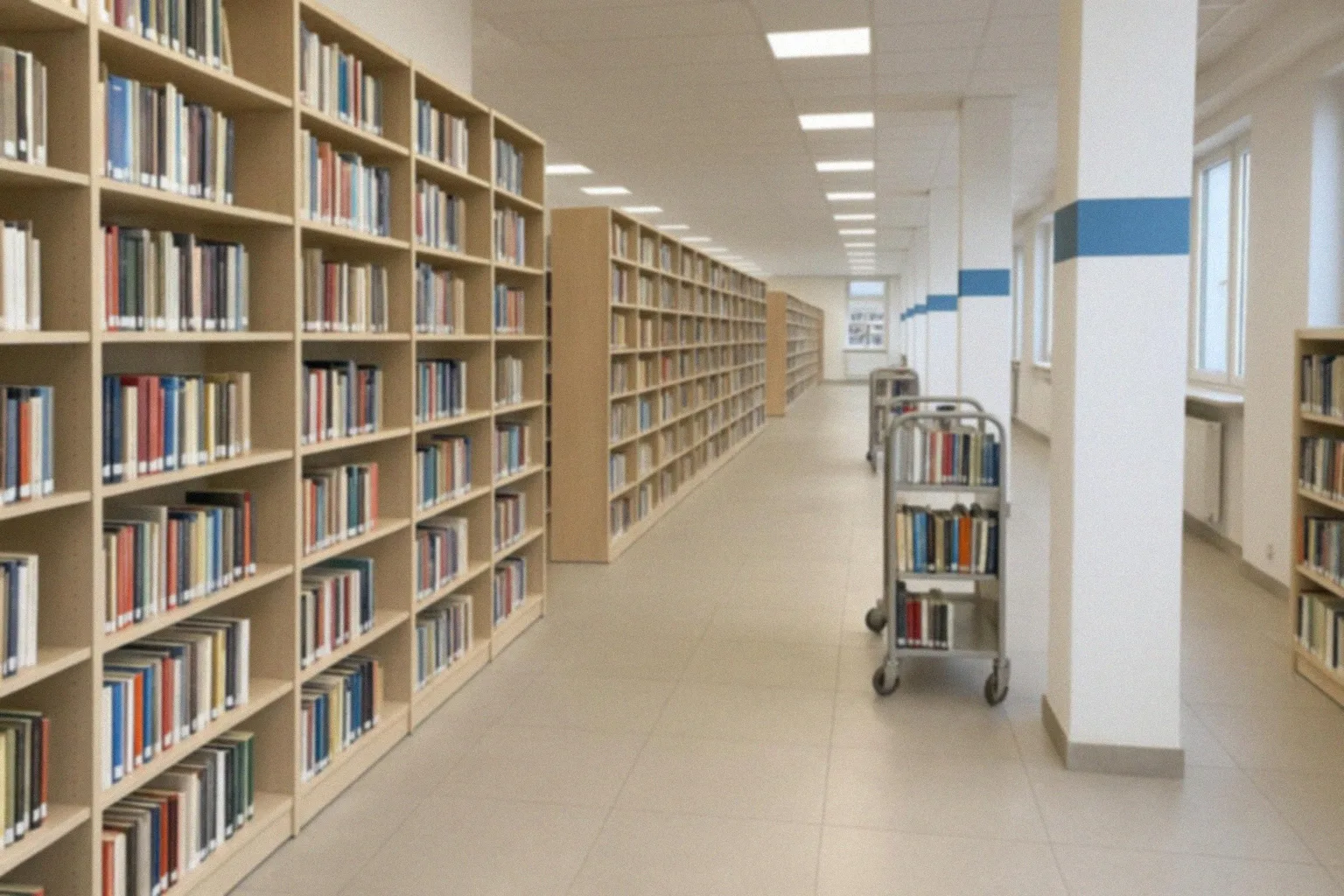 Mała przygoda przedszkolaków w bibliotece w Koninie