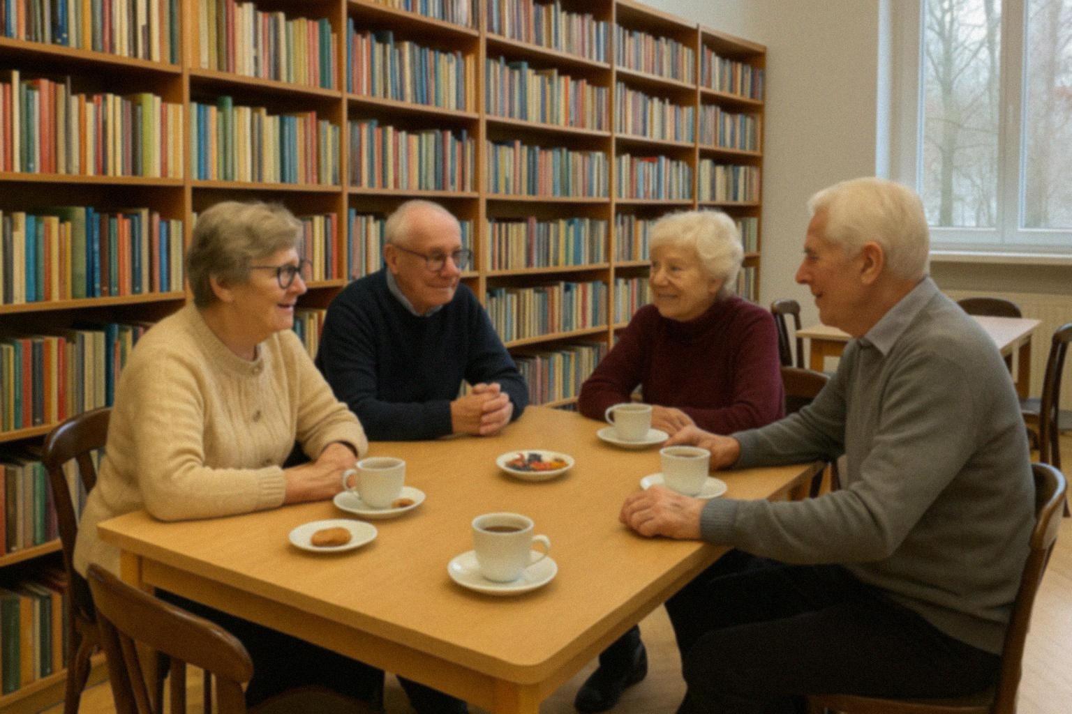 Radosne zajęcia „Maluch w Bibliotece” w Koninie