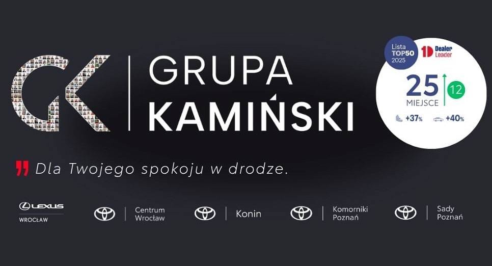Toyota Konin częścią Grupy Kamiński – rozwój w segmencie jakości premium