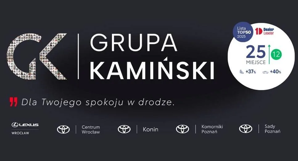 Toyota Konin częścią Grupy Kamiński – rozwój w segmencie jakości premium