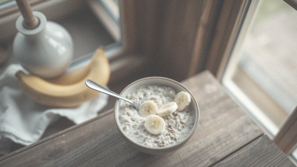 ile kcal ma owsianka na mleku z bananem? Sprawdź wartości odżywcze!