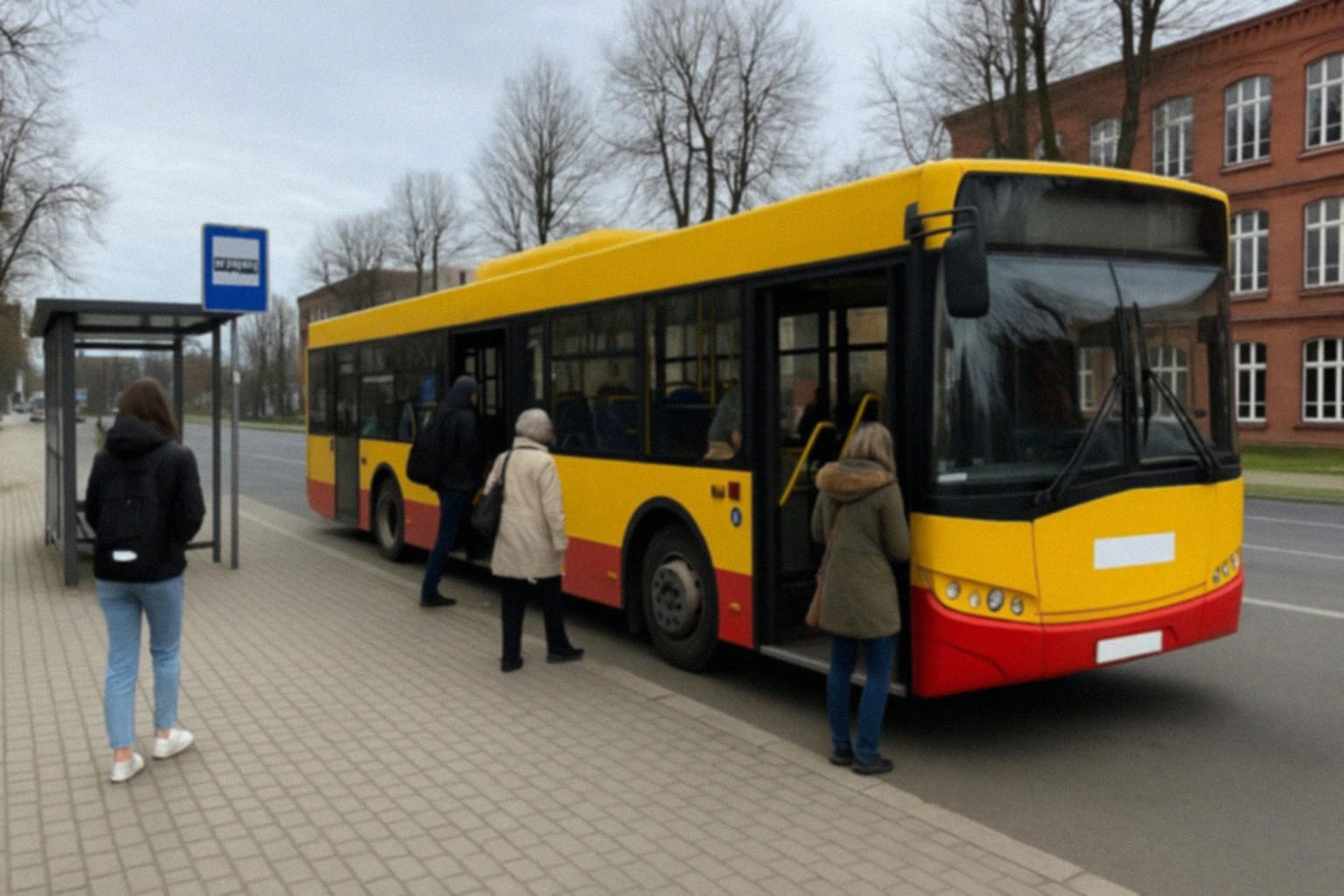 Nowe przystanki i zmiany w rozkładzie jazdy w Golinie