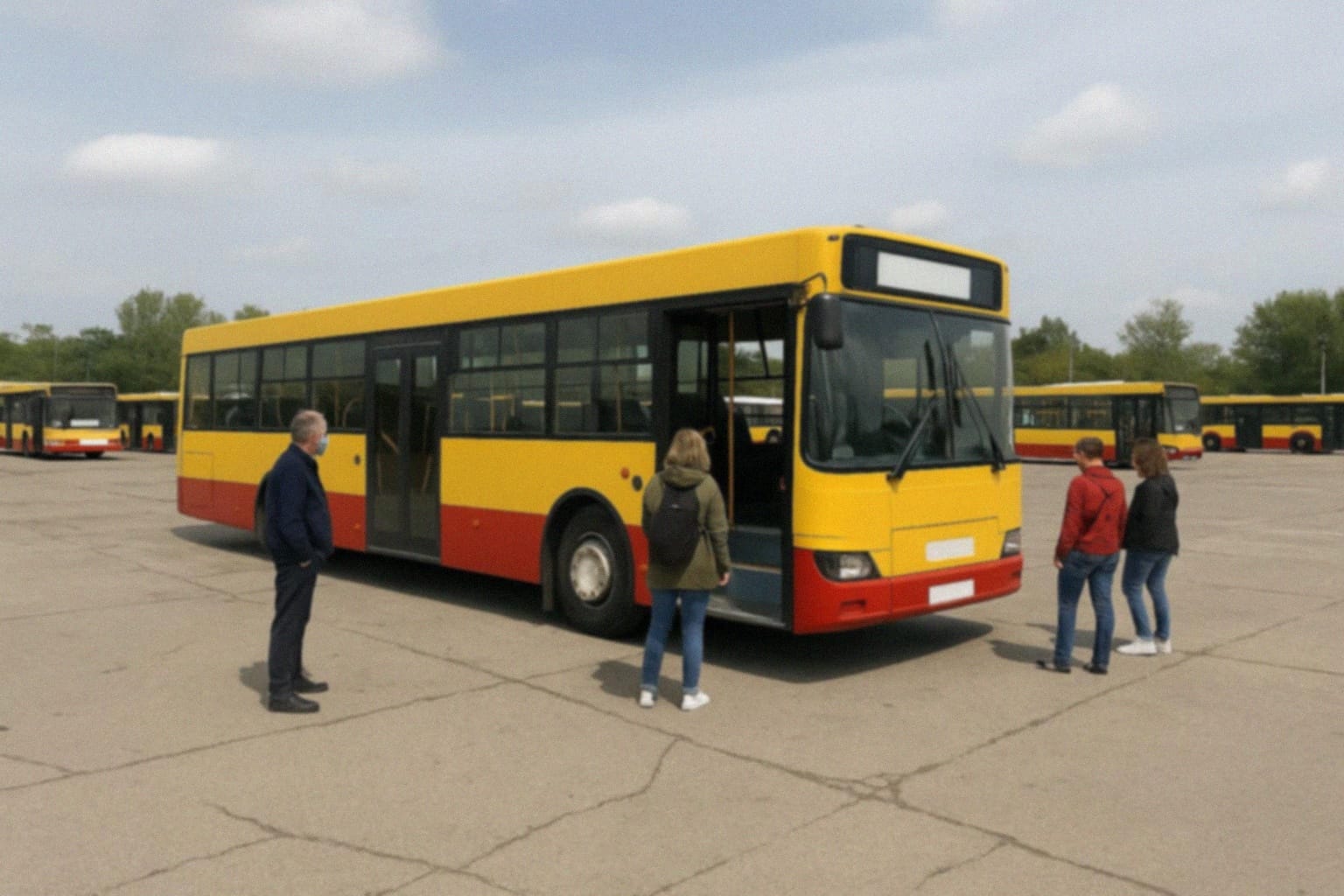 Piknik patriotyczny „Bezpieczni w Europie” na Konińskich Błoniach