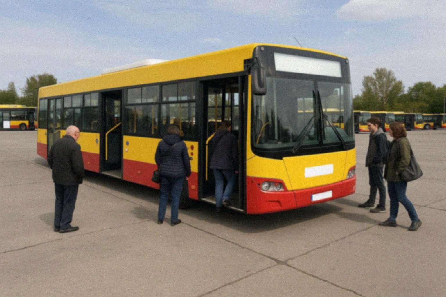 MZK Konin na Pikniku Patriotycznym „Bezpieczni w Europie”