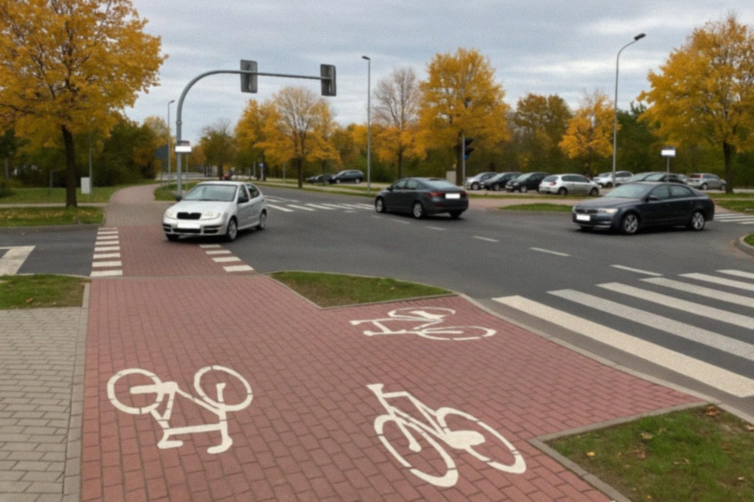 Utrudnienia w ruchu drogowym w Koninie 9 stycznia 2026 roku