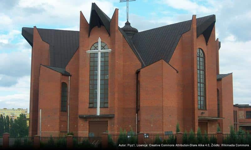 Parafia Najświętszej Maryi Panny Królowej Polski w Koninie