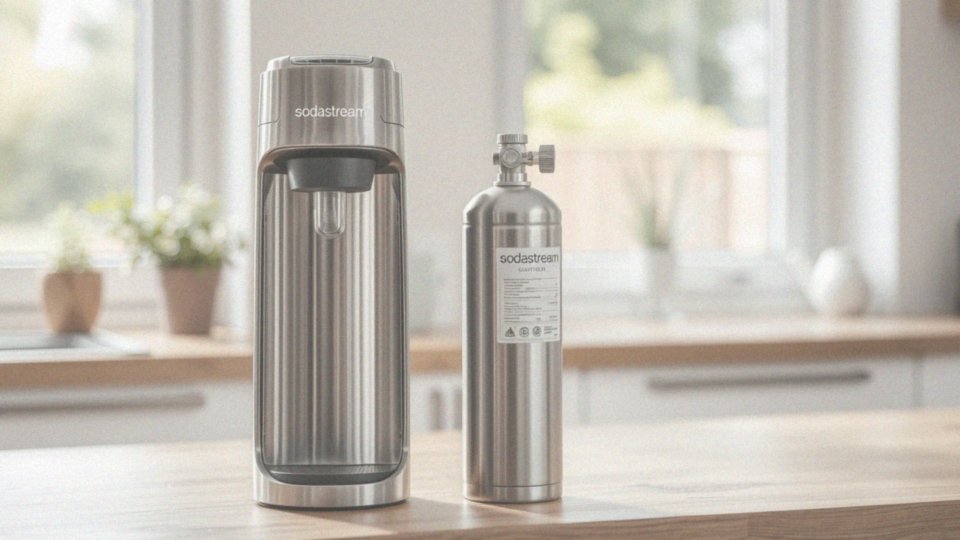 Sodastream nabój zamiennik – wygoda i oszczędność przy gaszeniu wody