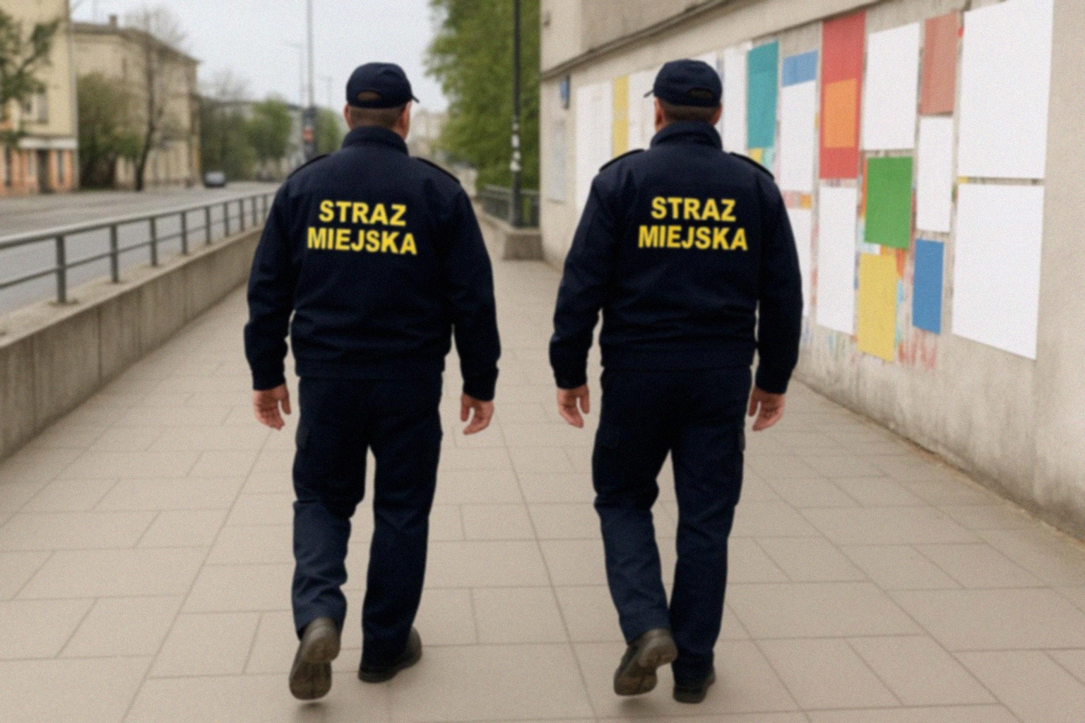 Bezpieczeństwo dzieci na drodze w Koninie – działania Straży Miejskiej
