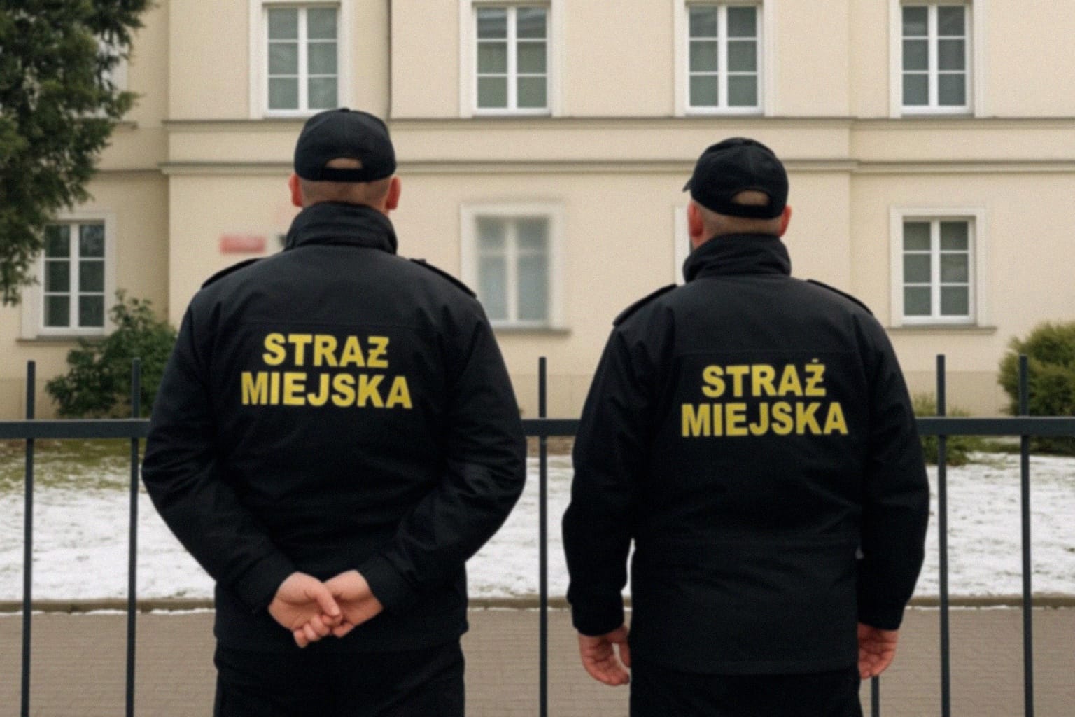 Debata ze Strażą Miejską w Domu Seniora w Koninie