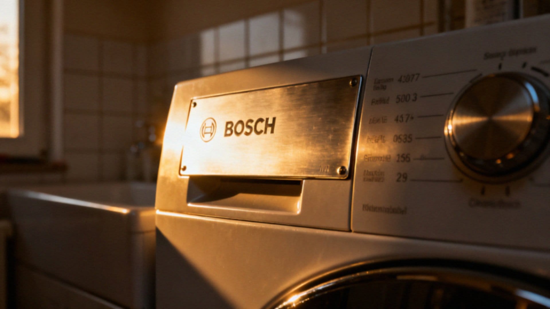 Tabliczka znamionowa Bosch — co to jest i jak ją odczytać?